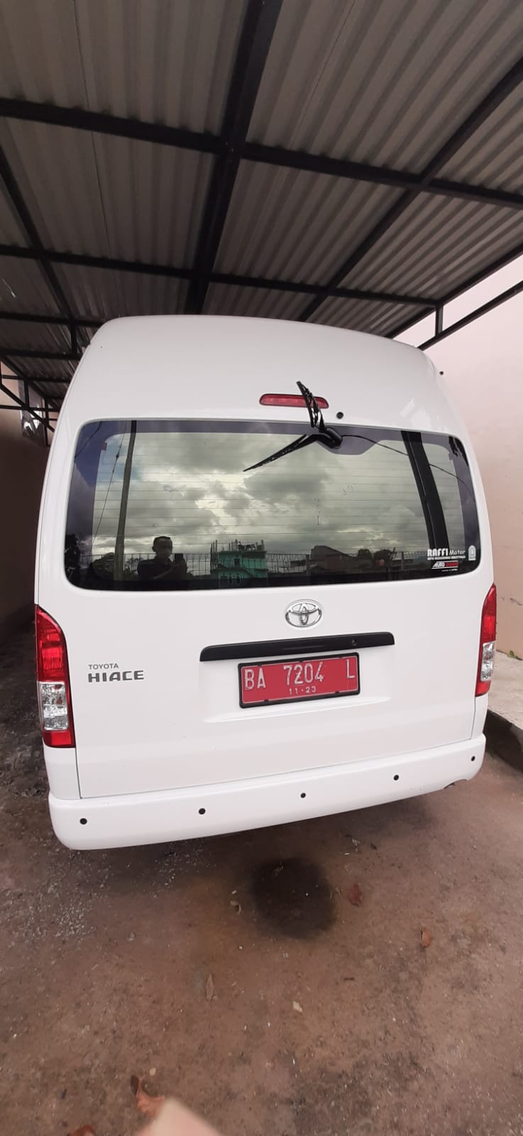 Toyota Hiace (Luar Provinsi) Mahasiswa